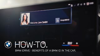 BMW ID In The Car  BMW HowTo [upl. by Amaral]