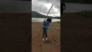 Sharuna in Pechiparai dam [upl. by Anailuj]