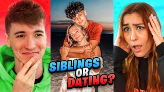 EXTREME SIBLINGS OR DATING CHALLENGE WITH MY GIRLFRIEND [upl. by Capps587]