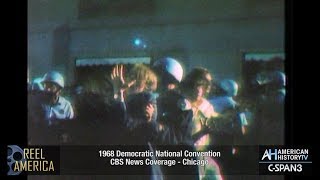 Preview  1968 DNC in Chicago  CBS News Coverage [upl. by Alamac170]