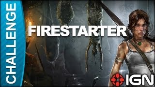 Tomb Raider Walkthrough  Challenge Firestarter [upl. by Susej997]