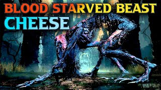 Bloodborne Blood Starved Beast Cheese  100 guide to Bloodborne [upl. by Alber190]