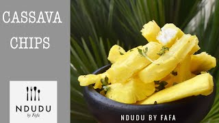 THE PERFECT CRUNCHY CASSAVA YUCA MANIOC CHIPS RECIPE MOGO [upl. by Amian]