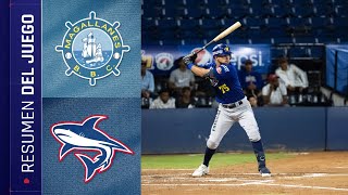 Navegantes del Magallanes vs Tiburones de La Guaira  18 de noviembre de 2023 [upl. by Darbee727]