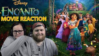 TEARS ARE SHED  Encanto Movie Reaction [upl. by Gleich]