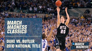 Duke vs Butler 2010 National Championship  FULL GAME [upl. by Aelat]