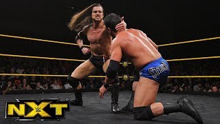 Roderick Strong vs Adam Cole WWE NXT Nov 8 2017 [upl. by Oeram]