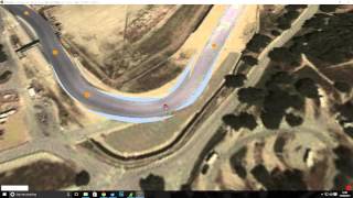 Race Track Builder to Assetto Corsa Track Mods  How to make a track and drive it [upl. by Amador663]