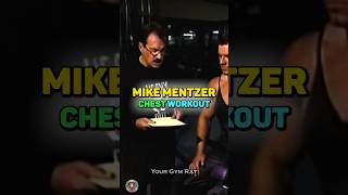 Mike Mentzer Chest workout [upl. by Eadwine]