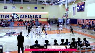 Rye Country Day vs Hackley  High School Basketball LIVE [upl. by Rasec]