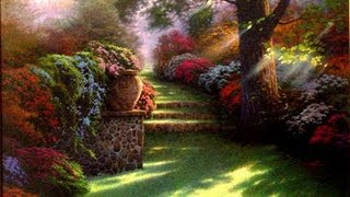 Pathway to Paradise by Thomas Kinkade [upl. by Anaugal]