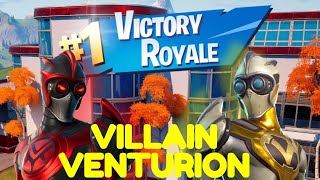 FORTNITE VILLAIN VENTURION CHALLENGE [upl. by Arras]