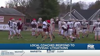 Local coaches respond to WVSSAC litigation [upl. by Kline752]