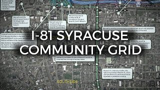 I81 Syracuse Here’s what the new community grid could look like [upl. by Kirshbaum]