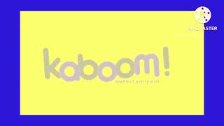 Kaboom  Entertainment Logo Effects [upl. by Cornie]