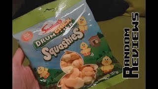 Swizzels DrumChick Squashies  Random Reviews [upl. by Leuqer685]