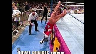 Royal Rumble Royal Rumble Match highlights from 1995 [upl. by Arehs]