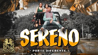 Porte Diferente  Sereno Official Video [upl. by Dwane]