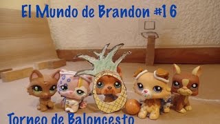 El Mundo de Brandon 16 Torneo de baloncesto [upl. by Syned]