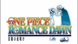 One Piece Romance DawnEnglish Patch I PPSSPP Emulator [upl. by Norihs]