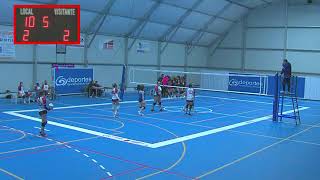 21102023 VOLEY SENIOR EDM CARTES CID JOVELLANOS [upl. by Marchak]