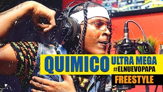 DJ Scuff x Quimico Ultra Mega  Freestyle 04 ELNUEVOPAPA 2da Temporada [upl. by Anot481]