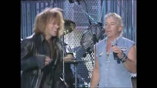 Bon Jovi amp Eric Burdon  quotIt’s My Lifequot  Concert for the Rock amp Roll Hall of Fame [upl. by Weinstein]