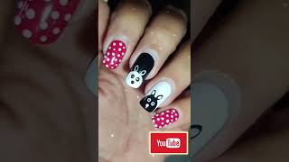 💅 Beautiful Nail Paint Tutorial For Beginners ll Nail Painting ll nails nail nailart naildesign [upl. by Reitman]