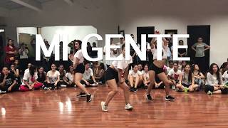 MI GENTE · J BALVIN · DANCEHALL CHOREOGRAPHY [upl. by Eng]