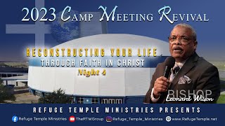 RTM Camp Meeting Revival 23 Night 4 [upl. by Onimixam]