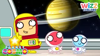 Planet Cosmo  Astrology for Kids  BacktoSchool Full Episodes  Wizz Explore [upl. by Rovaert]