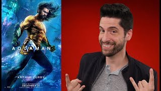 Aquaman  Movie Review [upl. by Nimsaj]