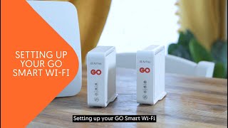 How to set up your GO Smart WiFi [upl. by Lleuqram]