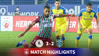 Highlights  ATK Mohun Bagan 32 Kerala Blasters  Match 78  Hero ISL 202021 [upl. by Ybur]