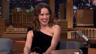 Daisy Ridley best moments [upl. by Llerad]