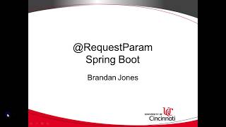 Use RequestParam to get URL parameters in Spring Boot [upl. by Jasmina]