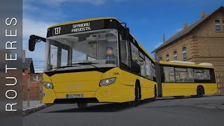 OMSI 2  Scania Citywide LFA [upl. by Ennazor]