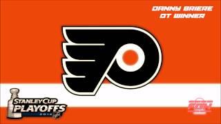 Philadelphia Flyers 2012 Playoffs OT Goal Horn [upl. by Emma958]