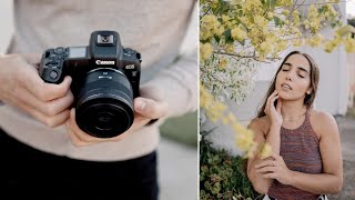 Canon RF 35mm 18 STM  Photoshoot  Review [upl. by Ardnazil865]