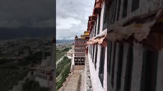 Potala Palace in Lhasa Tibet [upl. by Cynarra]