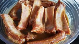 HOW TO PREPARE BARBECUE PORK RIBS With Mama Sita’s BARBECUE MARINADE [upl. by Yesnel375]