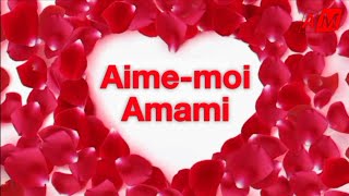 Amami Aimemoi  Claude Barzotti Paroles et traduction [upl. by Ardnuasal620]