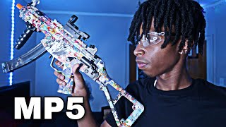 UNBOXING MP5 GEL BLASTER [upl. by Ayikin]