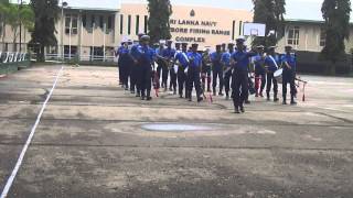 sri lanka navy band training school 2012 [upl. by Nywrad]