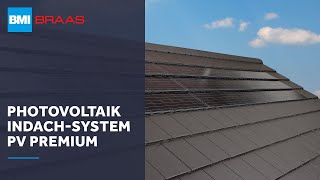 PV Premium Das Photovoltaik IndachSystem  BMI Braas [upl. by Rennug527]