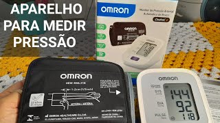 APARELHO DE PRESSÃO OMRON MODELO HEM 7122 [upl. by Alfred]