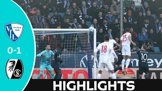 VfL Bochum  SC Freiburg  01  Highlights  Bundesliga 202425  Bochum Freiburg [upl. by Riobard]