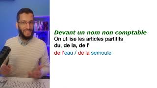 Exercices de français  les articles partitifs définis et indéfinis live 95 [upl. by Elison478]