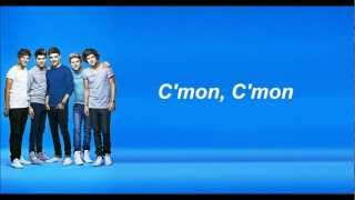 One Direction  Cmon Cmon Lyrics and Pictures [upl. by Alemaj]