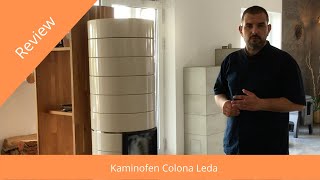 Colona Leda  Kaminofen  Review amp Empfehlung [upl. by Reilamag]